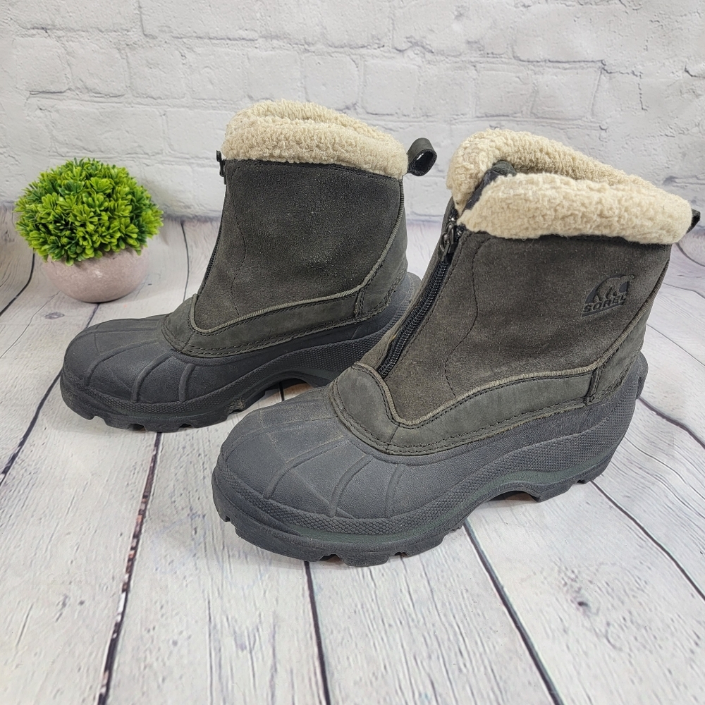 Sorel Snow Boots With Dupont Thermolite Insulation